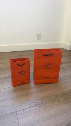 Hermes shopping bag