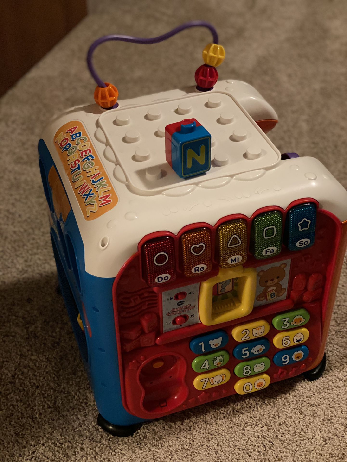 Toddler Activity Toy - Like New