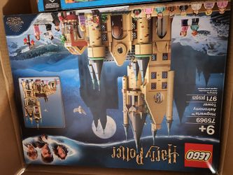 Lego Harry Potter Astronomy Tower