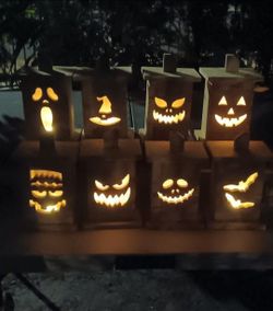 Handcrafted Christmas Lanterns