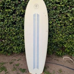 5’10” Spacetime Mini Simmons Surfboard