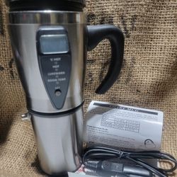 Smart Mug w/Car Charger