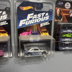 Hot Wheels 2017 Fast And Furious Skyline Gt-R