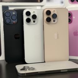 Finance An Unlocked iPhone 16 Pro Max 256GB - Only $10 Down Today!