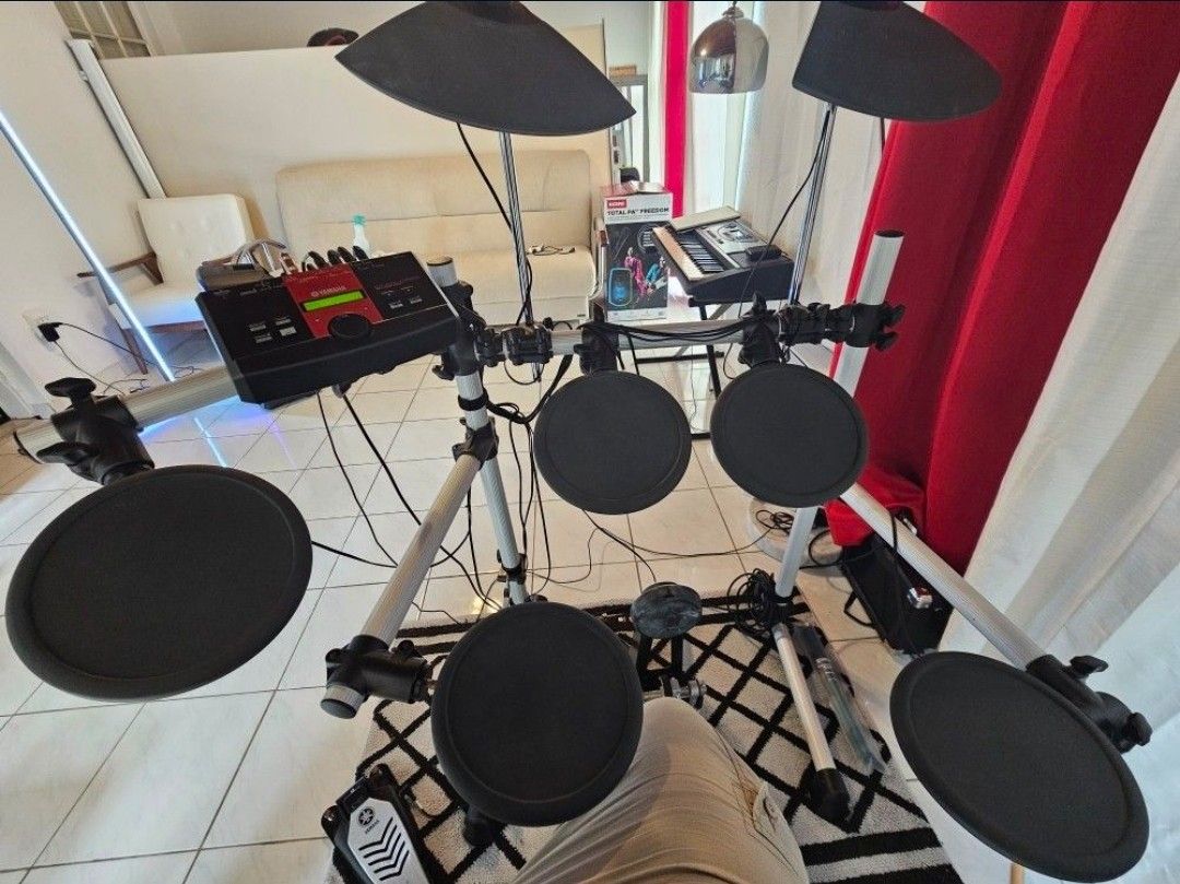 Yamaha Drum Set Dtxplorer