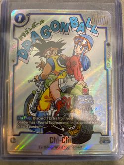 Dragon Ball Super Card Game Fusion World Chi-Chi SB01-019 Manga Booster 01