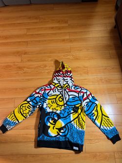 Diamond Supply Co. Graphic Zip-Up Hoodie