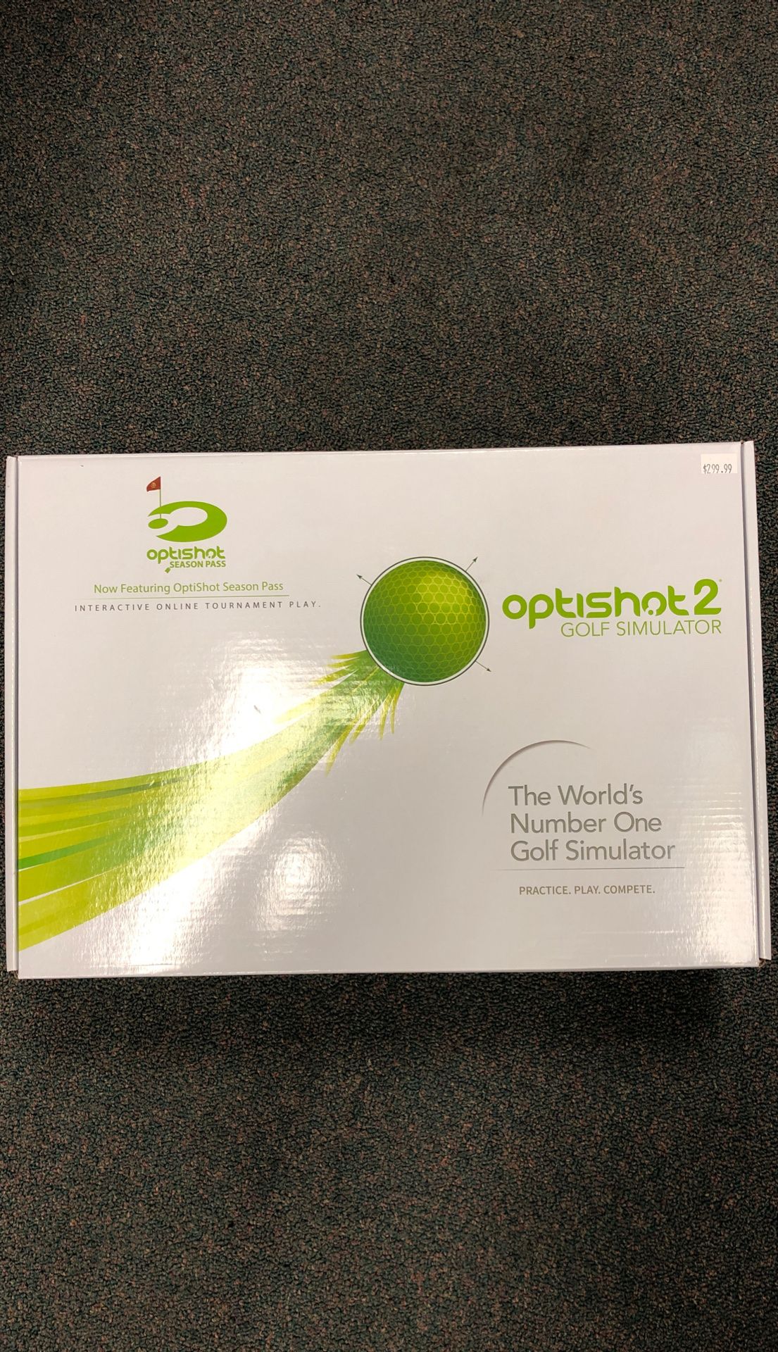 Brand new in Box, never used Optishot 2 - Golf Simulator with Warranty