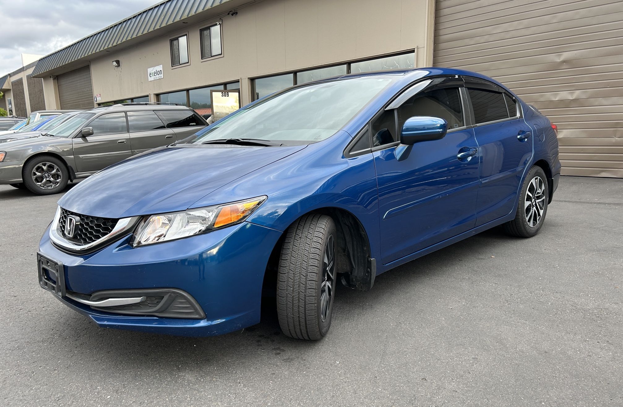 2015 Honda Civic