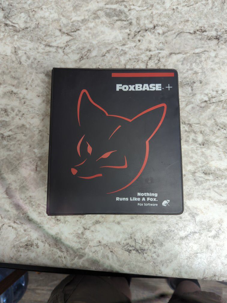 Foxbase + Manual and System Disks
