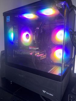 Thermaltake RGB Gaming PC Desktop Tower