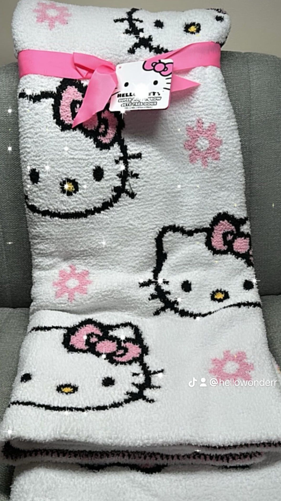 Hello Kitty Black