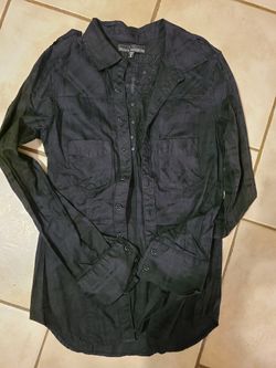 Affliction Button Up Shirt