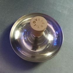 Lovevery Tip &Turn Stainless Steel Explorer Spin Top Montessori Learning Toy
