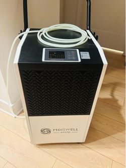 Moiswell Explorer VP170 Commercial Dehumidifier with Pump