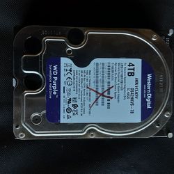 Western digital 4TB HIKVISION DS42HKVS - 78