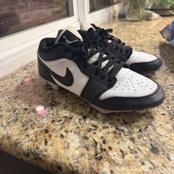 Nike Panda Football Cleats 