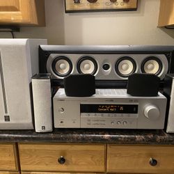 Yamaha 5.1 complete Surround Sound System 