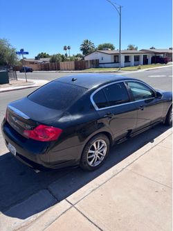 2009 Infiniti G37 Sedan