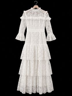 HALLOWEEN costume white dress size L
