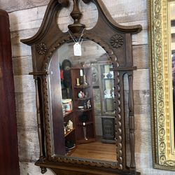Vintage Ornate Wall Mirror Mirror By Burwood Co