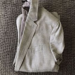 Banana republic plaid suite worn ones 42s