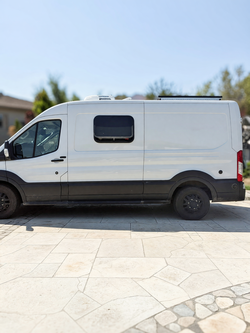 2020 Ford Transit Camper Van in good condition