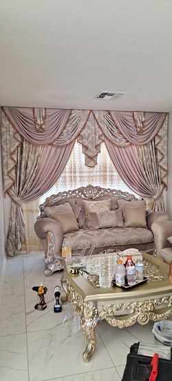 Custom Made Curtains Design 