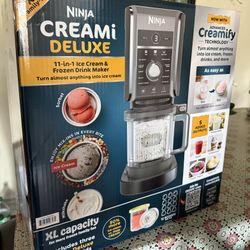 Ninja Creami deluxe Ice Cream And Frozen 