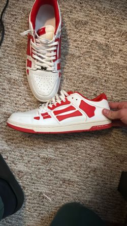 Amiri Skel Top Lows size 12