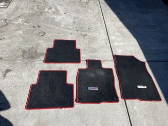 Honda Civic Type R Floor Mats And Shift Nob