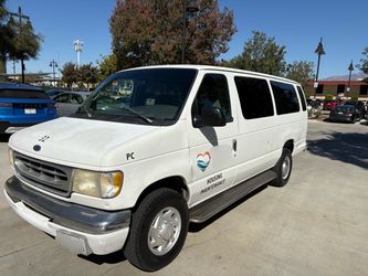 1999 Ford E350 Econoline Extended V8 Cargo Van