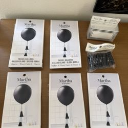 Party balloons