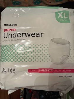 McKesson Super Underwear XL Incontinence 14-Count