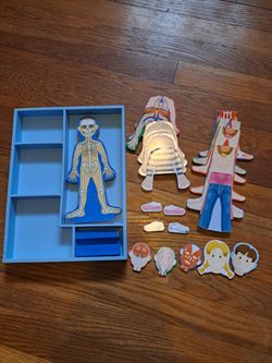 Melissa And Doug Human Body Puzzle