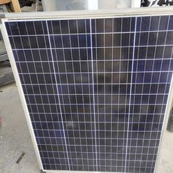 100 WATT Solar Panel 