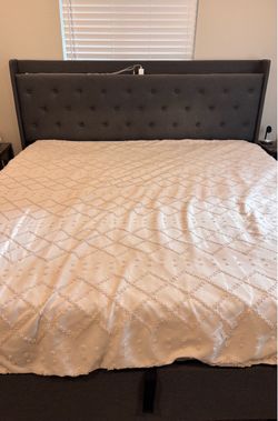 King Size Storage Bed Frame
