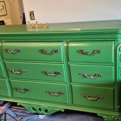 Beautiful green dressr