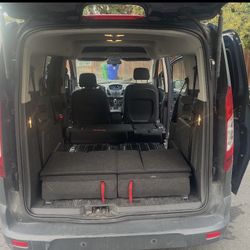 2014 Ford Transit Seats