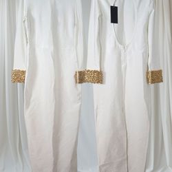 Elegant White Dress