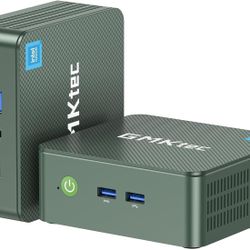 Like new GMKtec G3 Plus Mini PC & Anyuse Portable Monitor 15.6 Inch 1080P USB-C HDMI 