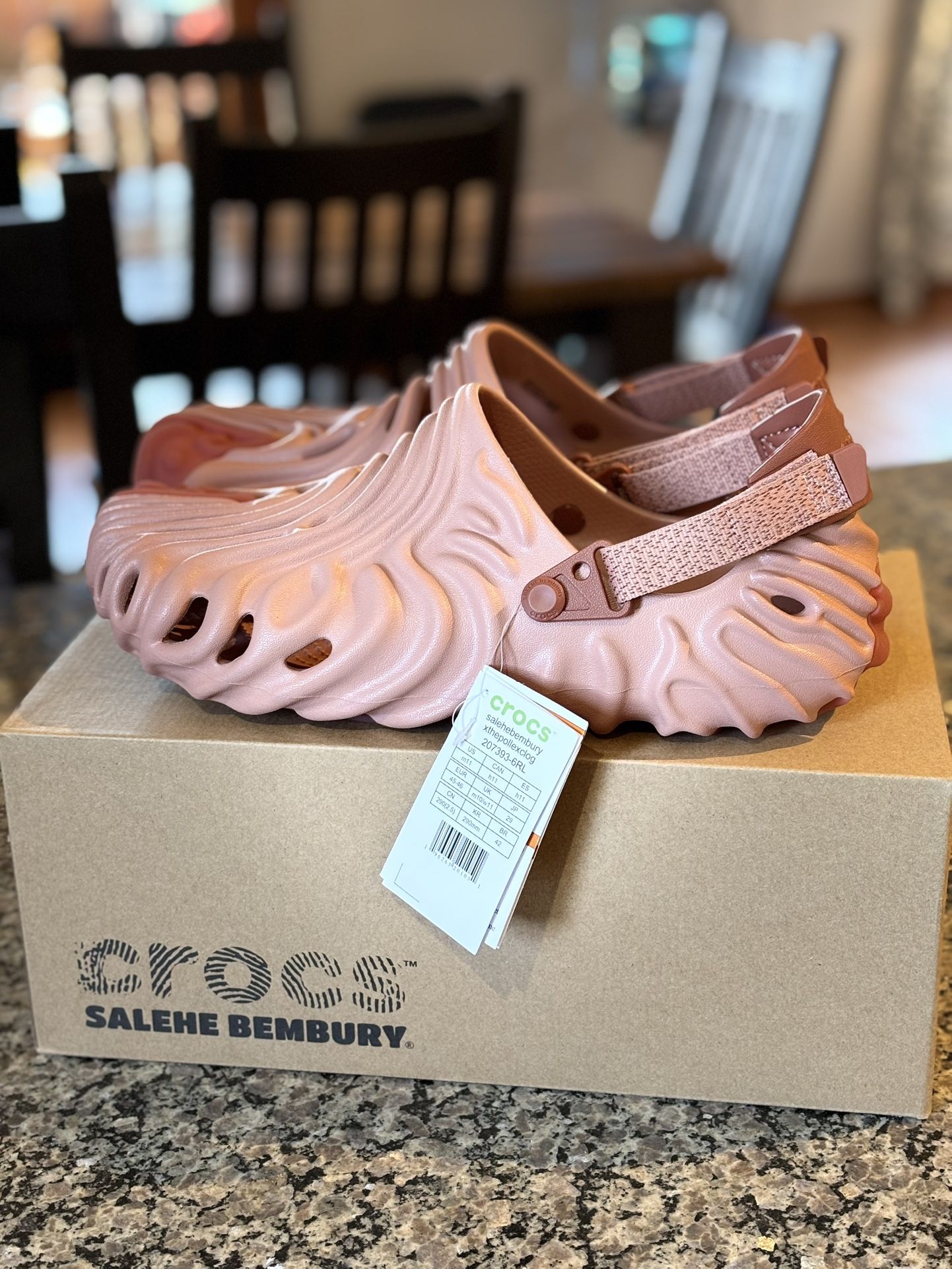 Salehe Bembury Crocs