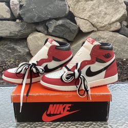 Size 12.5 - Jordan 1 Retro High OG Chicago Reimagined Lost & Found 2022