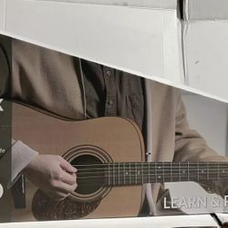 Cort Acoustic Guitar Set 