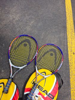 Racquetball 🎾 Racquets set of 2 with cases