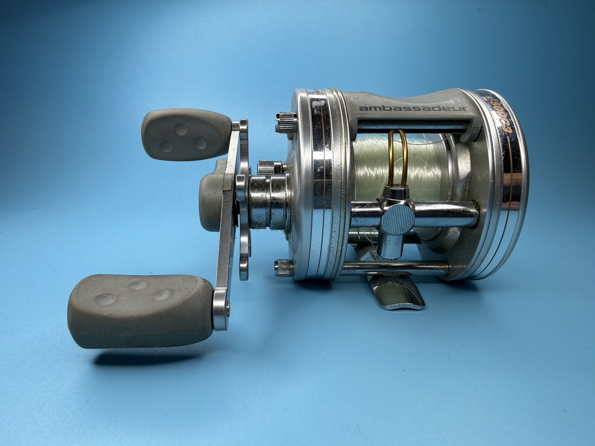 abu garcia ambassadeur pr-be bait cast reel-right hand Ambassador 5500 Striper Black and casting excellence Abu Garcia Ambassadeur 5500 C3