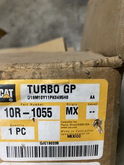 Caterpillar turbo 10R-1055