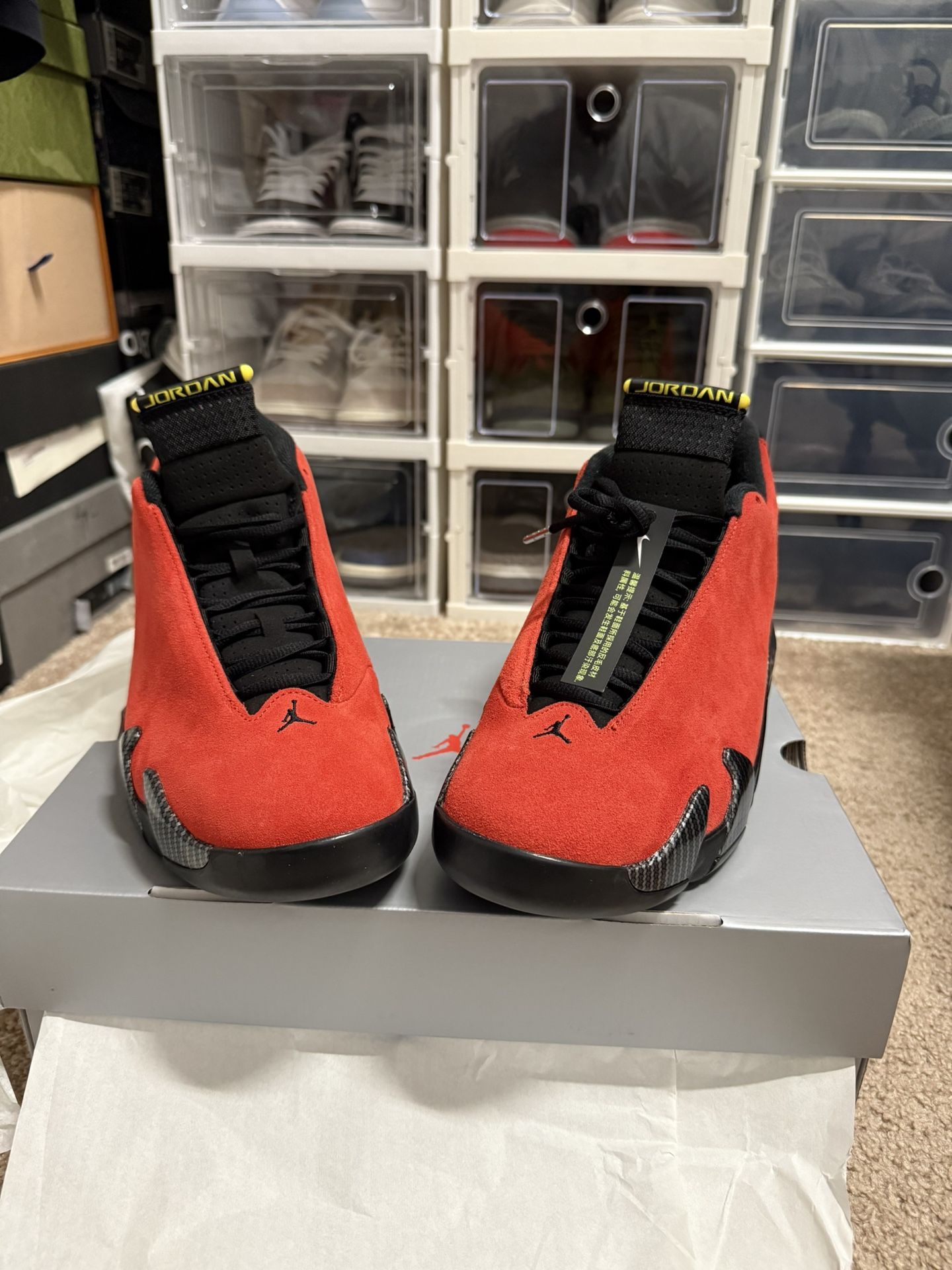 Jordan 14 Ferrari Size 11 2025