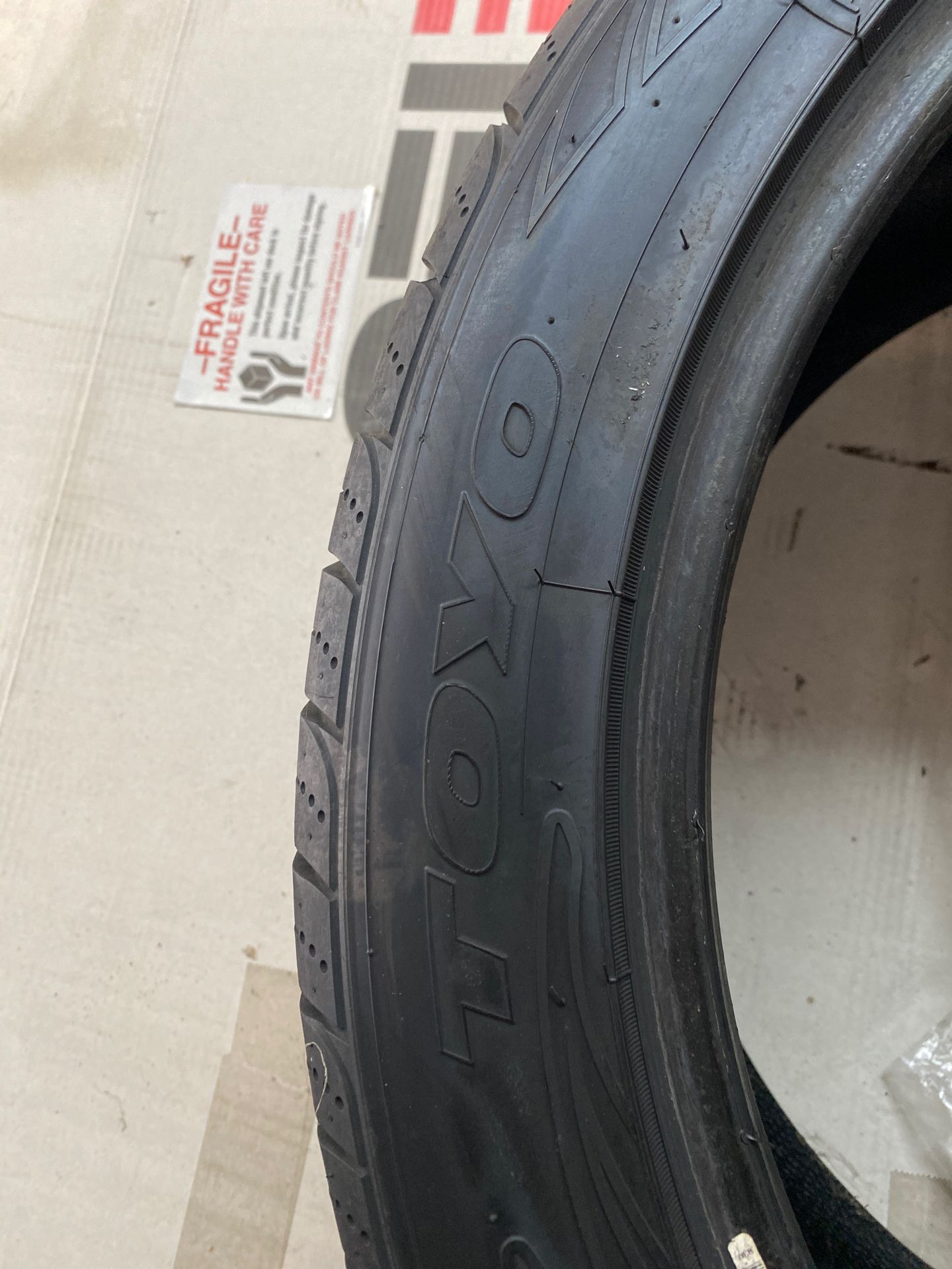 Toyo proxes 315/35r20