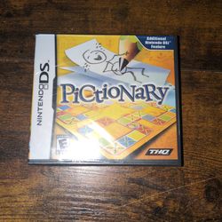 Nintendo DS pictionary sealed
